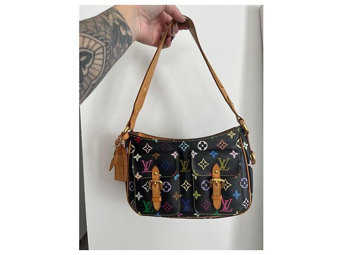 Louis Vuitton Lodge PM – Multicolore Monogram Canvas Black Murakami Multiple colors - view 5