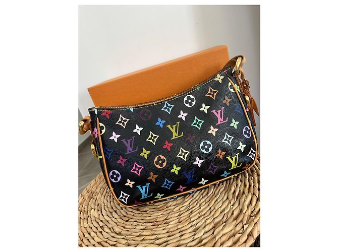 Louis Vuitton Lodge PM – Multicolore Monogram Canvas Black Murakami Multiple colors - view 7
