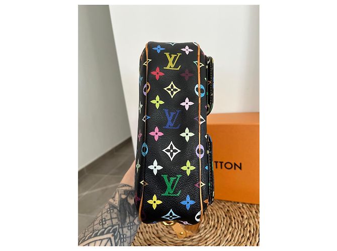 Louis Vuitton Lodge PM – Multicolore Monogram Canvas Black Murakami Multiple colors - view 8