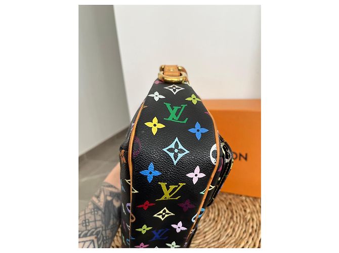 Louis Vuitton Lodge PM – Multicolore Monogram Canvas Black Murakami Multiple colors - view 9
