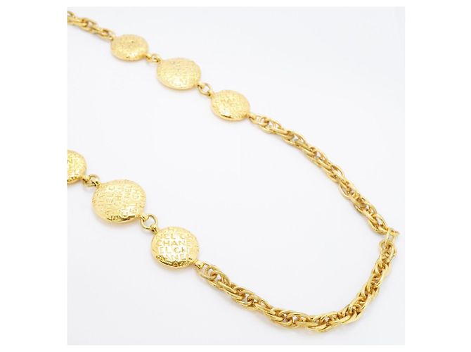 Collana Mademoiselle di Chanel D'oro - vista 2