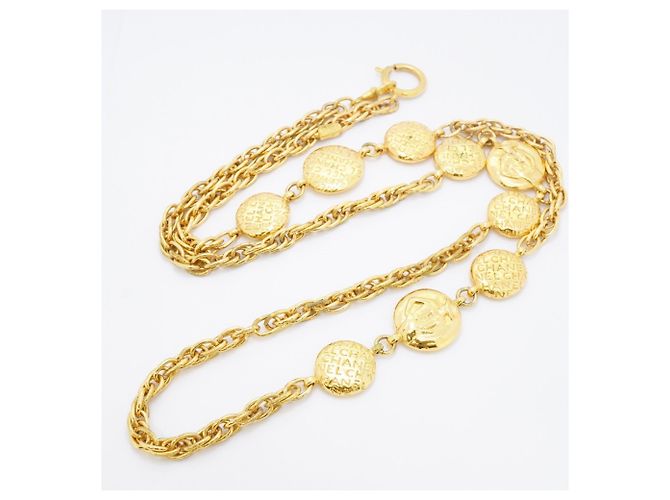 Collana Mademoiselle di Chanel D'oro - vista 3