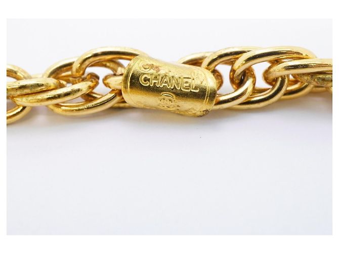 Collana Mademoiselle di Chanel D'oro - vista 5