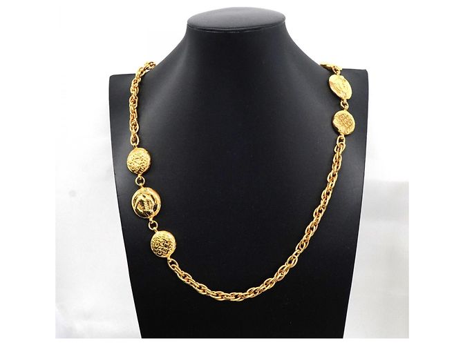 Collana Mademoiselle di Chanel D'oro - vista 6