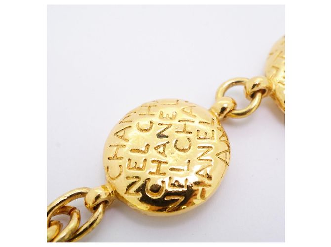 Collana Mademoiselle di Chanel D'oro - vista 7