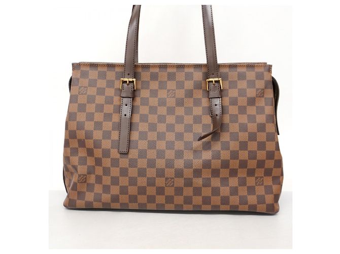Borsa Tote Chelsea Damier Louis Vuitton Damier ebene - vista 11