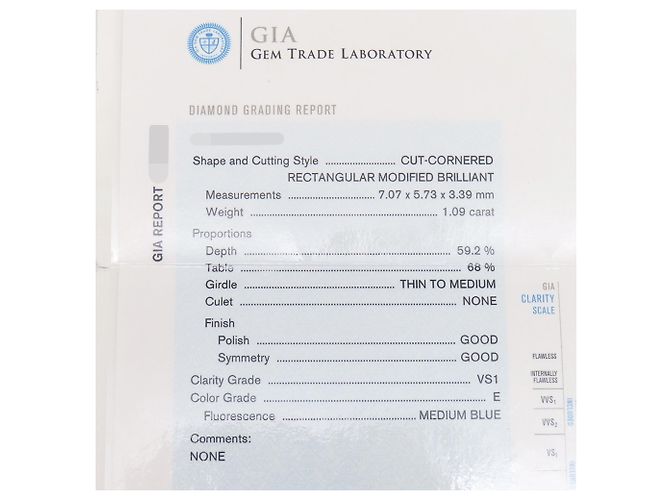 Platin-Ehering von Tiffany & Co. Silber - Ansicht 11