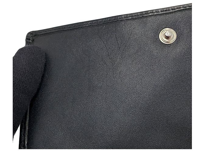Billetera bi-fold Chanel Cambon Line Negro - vista 10
