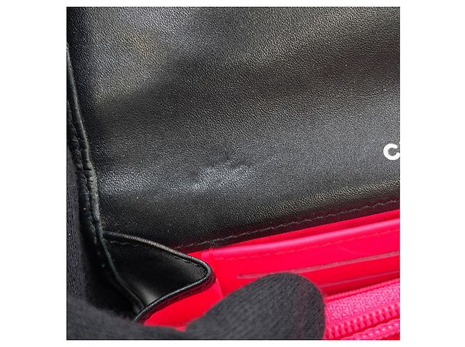 Billetera bi-fold Chanel Cambon Line Negro - vista 11