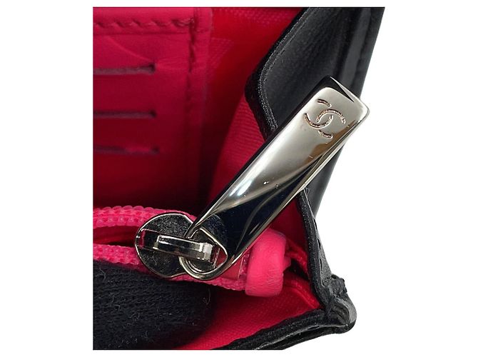 Billetera bi-fold Chanel Cambon Line Negro - vista 13