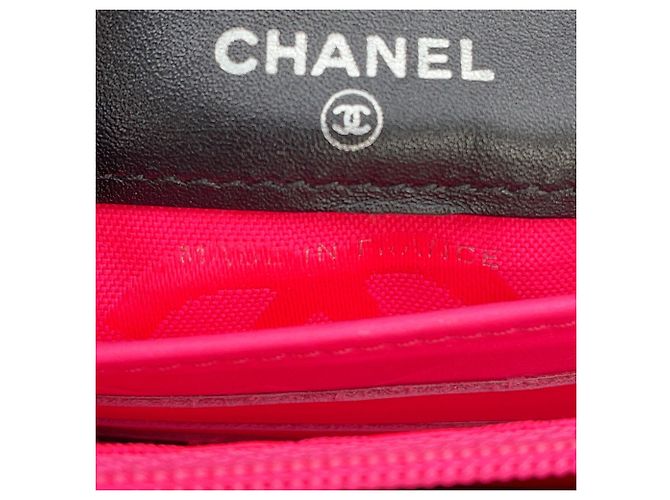 Billetera bi-fold Chanel Cambon Line Negro - vista 16