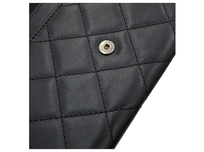 Billetera bi-fold Chanel Cambon Line Negro - vista 6