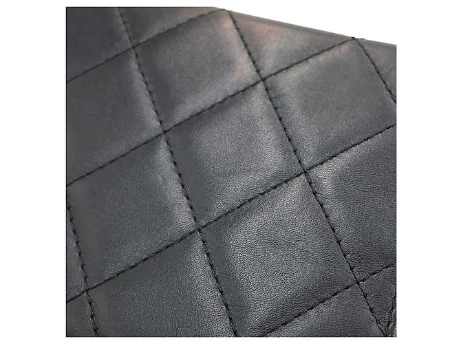 Billetera bi-fold Chanel Cambon Line Negro - vista 8