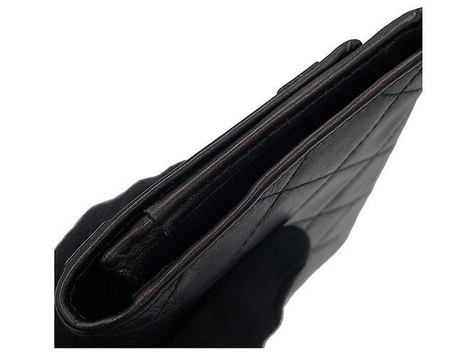 Billetera bi-fold Chanel Cambon Line Negro - vista 9