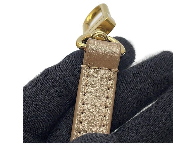 Borsa a Spalla Coussin BB Monogram Louis Vuitton D'oro - vista 13