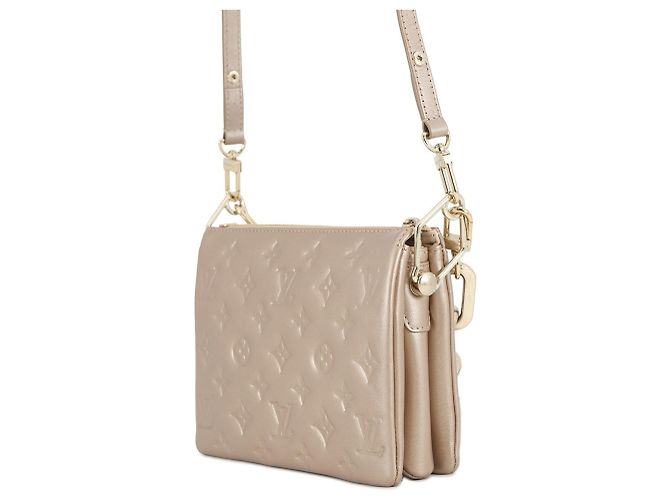 Borsa a Spalla Coussin BB Monogram Louis Vuitton D'oro - vista 2