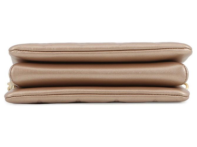 Borsa a Spalla Coussin BB Monogram Louis Vuitton D'oro - vista 3