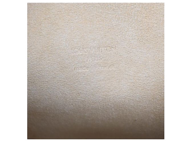 Marsupio Florentine Louis Vuitton in tela Monogram Marrone - vista 6