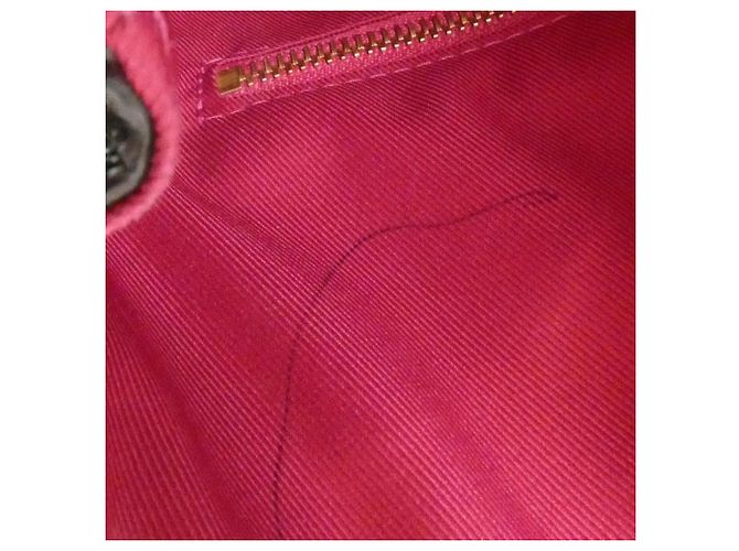 Borsa a Spalla Graceful PM Monogramma Louis Vuitton Marrone Rosa - vista 10