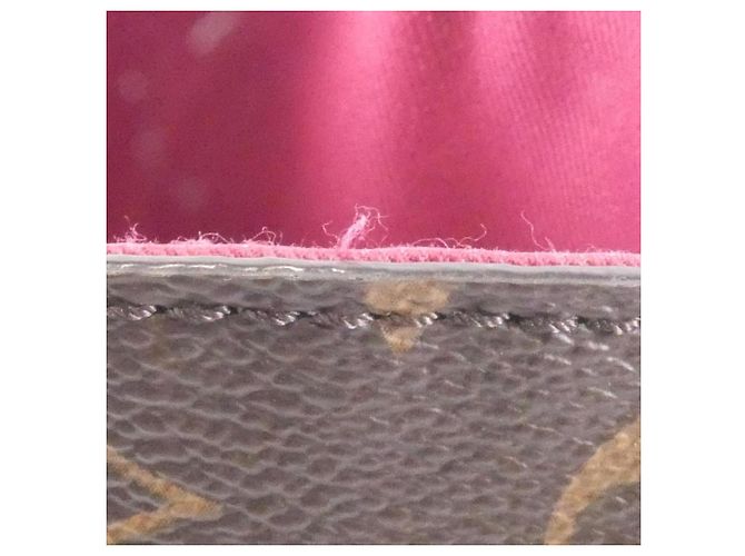 Borsa a Spalla Graceful PM Monogramma Louis Vuitton Marrone Rosa - vista 4