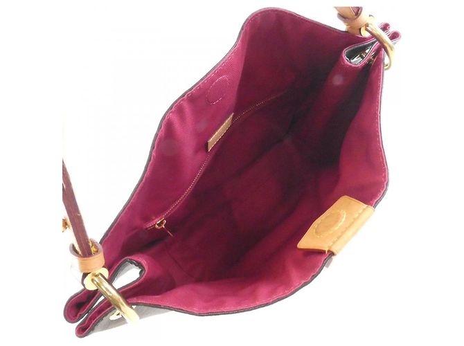 Borsa a Spalla Graceful PM Monogramma Louis Vuitton Marrone Rosa - vista 8