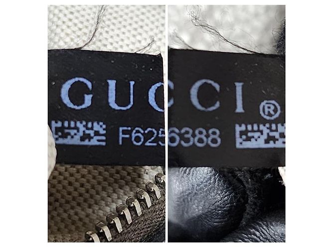 Bolso hobo Gucci Medium GG Canvas Techno Horsebit gris/beige - vista 4
