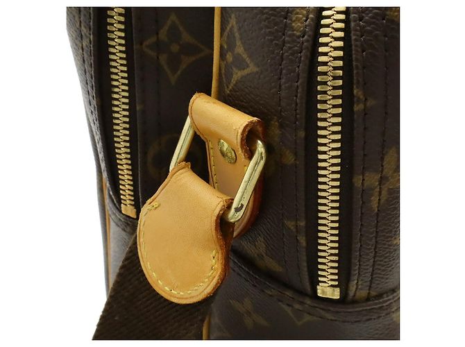 Borsa a Spalla Reporter GM Monogram Louis Vuitton Marrone - vista 5