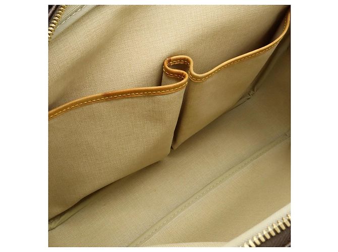 Borsa a Spalla Reporter GM Monogram Louis Vuitton Marrone - vista 8