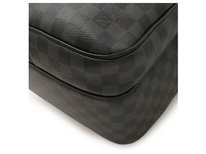 Zaino Michael Damier Graphite Louis Vuitton Nero - vista 3