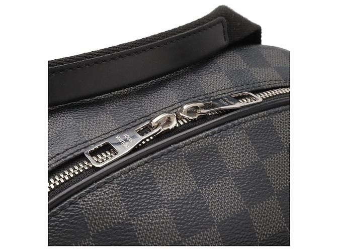 Zaino Michael Damier Graphite Louis Vuitton Nero - vista 5