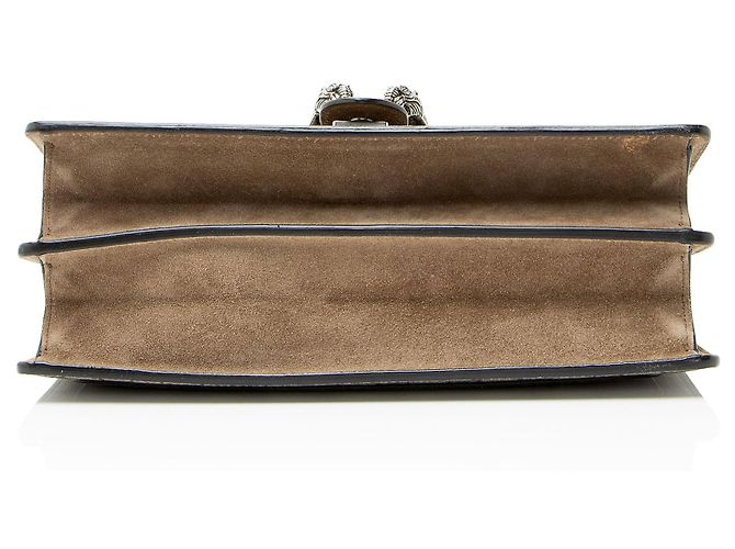 Borsa a Spalla Grande Dionysus GG Supreme di Gucci Marrone Beige - vista 4