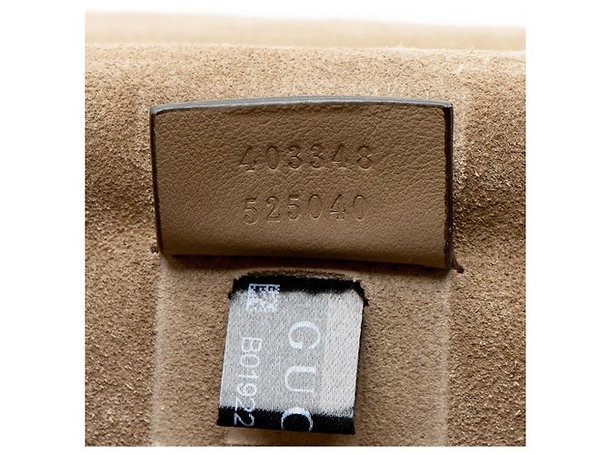 Borsa a Spalla Grande Dionysus GG Supreme di Gucci Marrone Beige - vista 6
