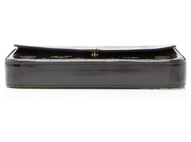 Felicie Pochette Monogram Vernis Louis Vuitton Rot - Ansicht 4