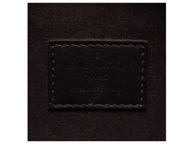 Felicie Pochette Monogram Vernis Louis Vuitton Rot - Ansicht 8