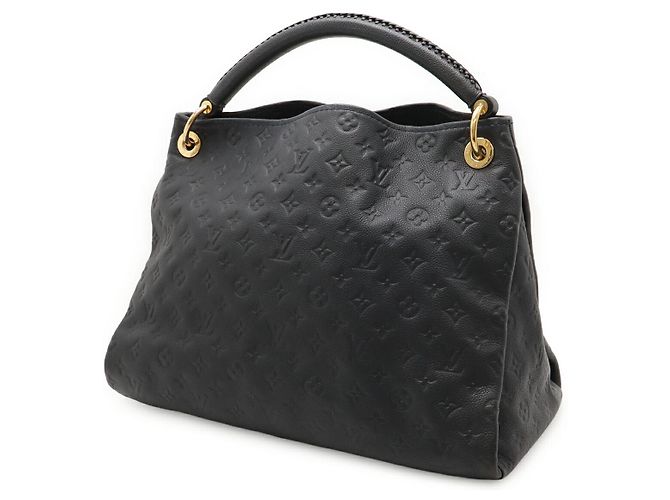 Borsa Tote Artsy MM Monogramma Louis Vuitton Blu - vista 2