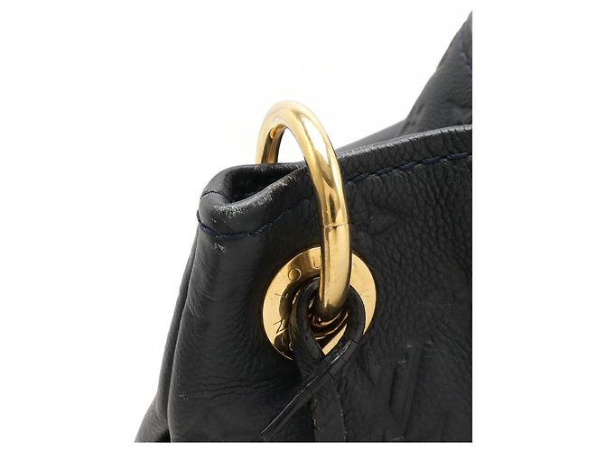 Borsa Tote Artsy MM Monogramma Louis Vuitton Blu - vista 4