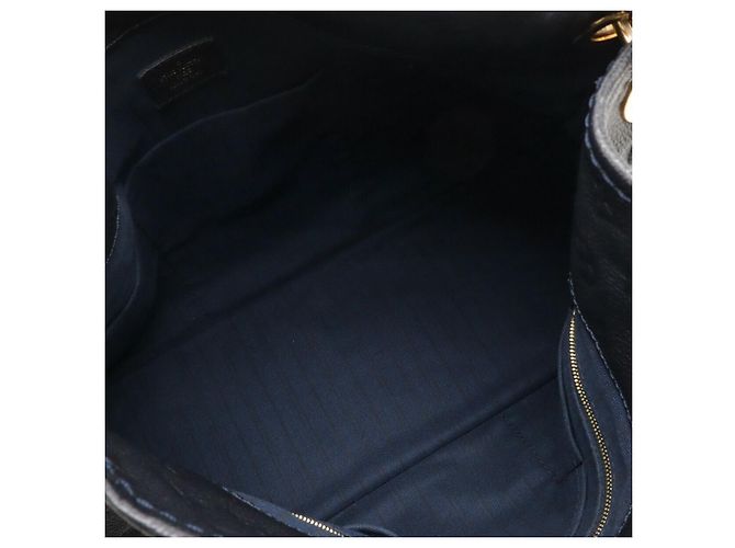 Borsa Tote Artsy MM Monogramma Louis Vuitton Blu - vista 5