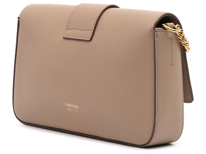 Bolso cruzado Tf de piel de ternera texturizada Tom Ford - vista 2