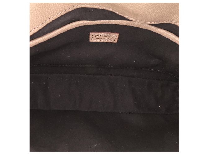 Bolso cruzado Tf de piel de ternera texturizada Tom Ford - vista 4
