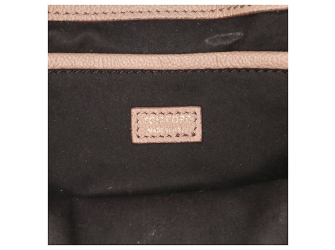 Bolso cruzado Tf de piel de ternera texturizada Tom Ford - vista 5
