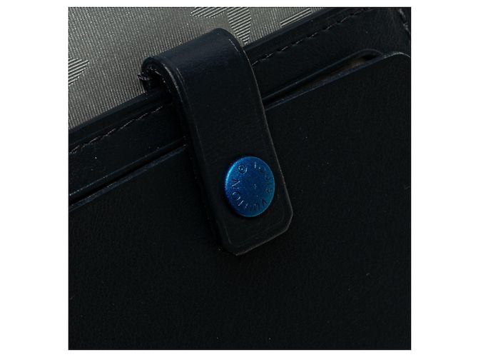 Clutch Satellite Alpha Monogram Louis Vuitton Grigio - vista 9