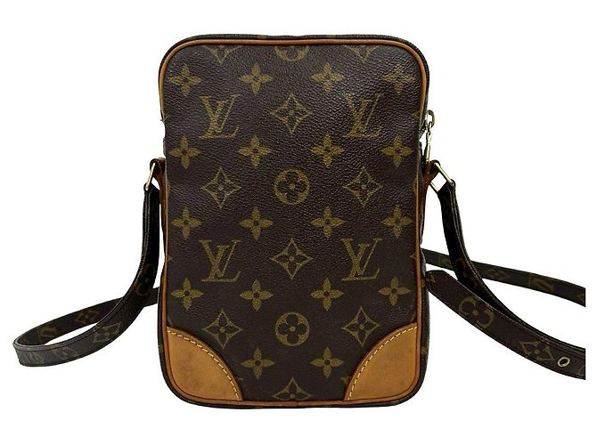 Borsa a Spalla in Pelle Monogram Amazon di Louis Vuitton Marrone - vista 4