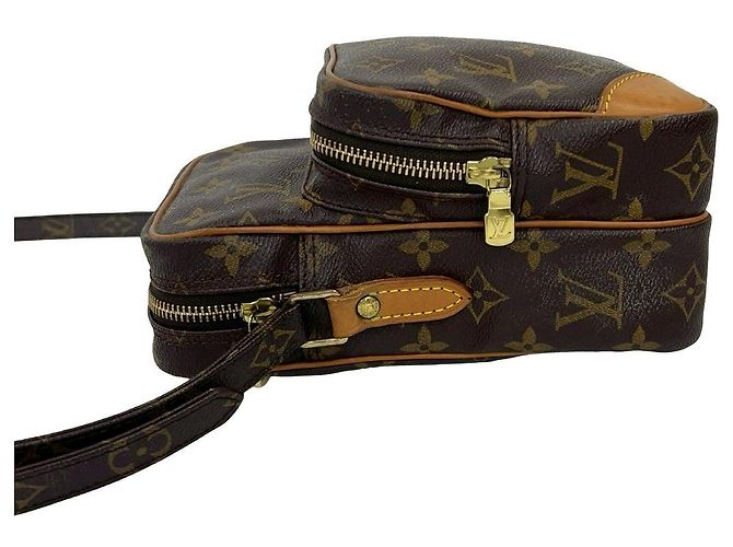 Borsa a Spalla in Pelle Monogram Amazon di Louis Vuitton Marrone - vista 6