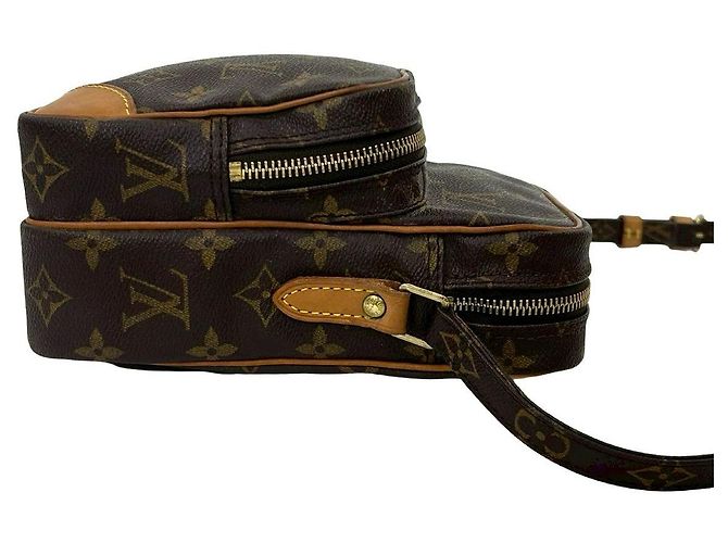 Borsa a Spalla in Pelle Monogram Amazon di Louis Vuitton Marrone - vista 7
