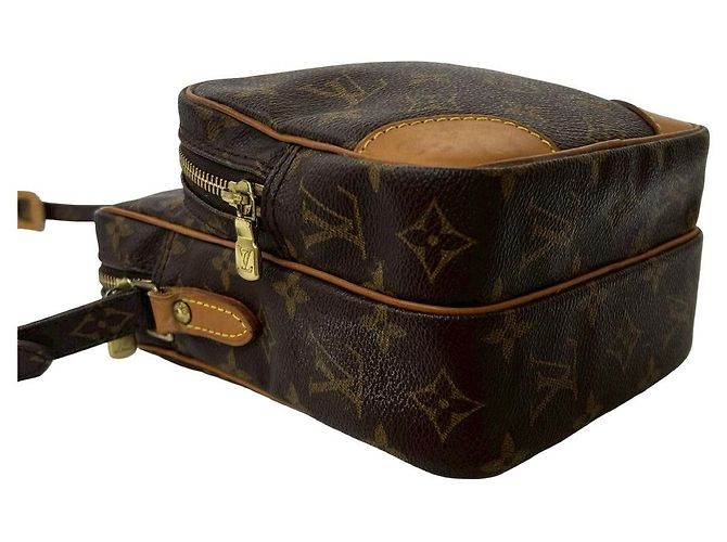 Borsa a Spalla in Pelle Monogram Amazon di Louis Vuitton Marrone - vista 8