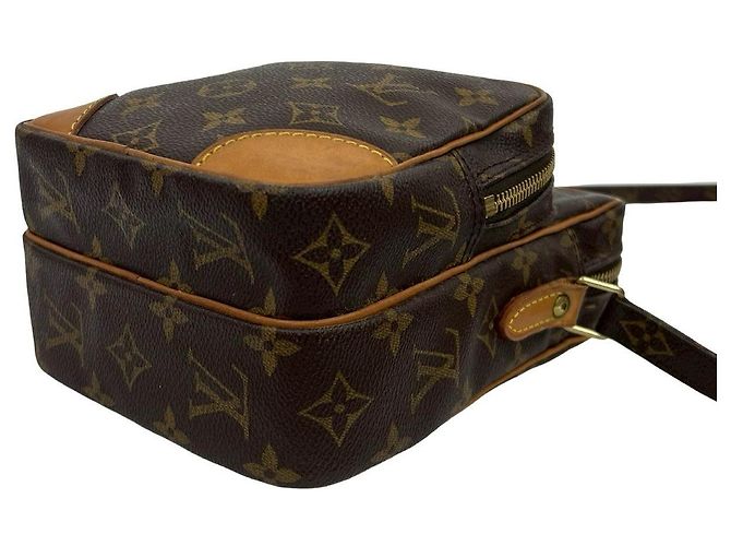Borsa a Spalla in Pelle Monogram Amazon di Louis Vuitton Marrone - vista 9