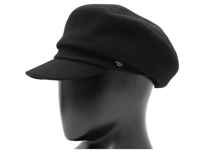 Cappello in Lana Nylon con Logo CD Christian Dior Nero - vista 2