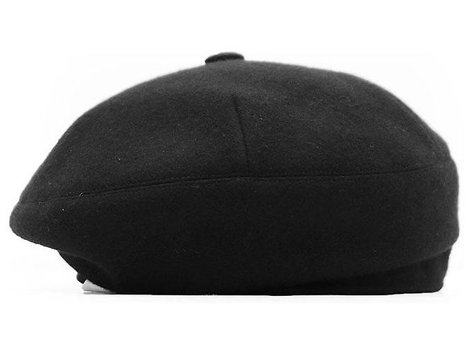Cappello in Lana Nylon con Logo CD Christian Dior Nero - vista 4