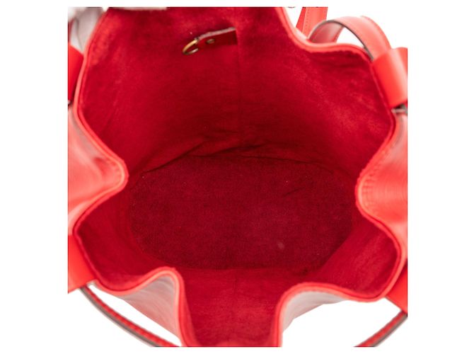 Louis Vuitton Epi Randonnee Pm Rosso - vista 4