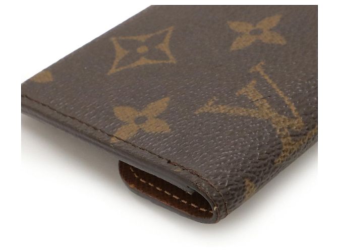 Portachiavi Monogram Louis Vuitton Marrone - vista 3